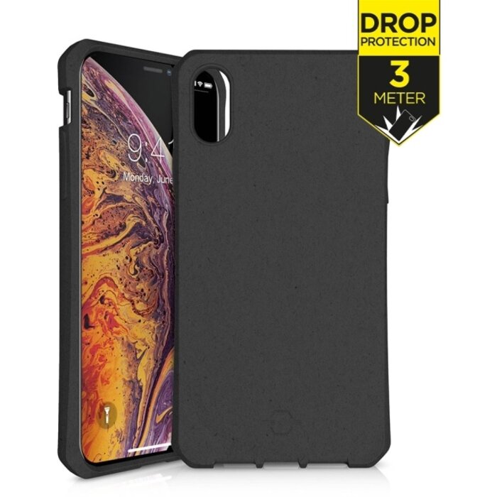 ITSKINS ITSKINS Level 2 FeroniaBio for Apple iPhone Xs Max Black