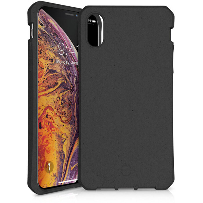 ITSKINS ITSKINS Level 2 FeroniaBio for Apple iPhone Xs Max Black