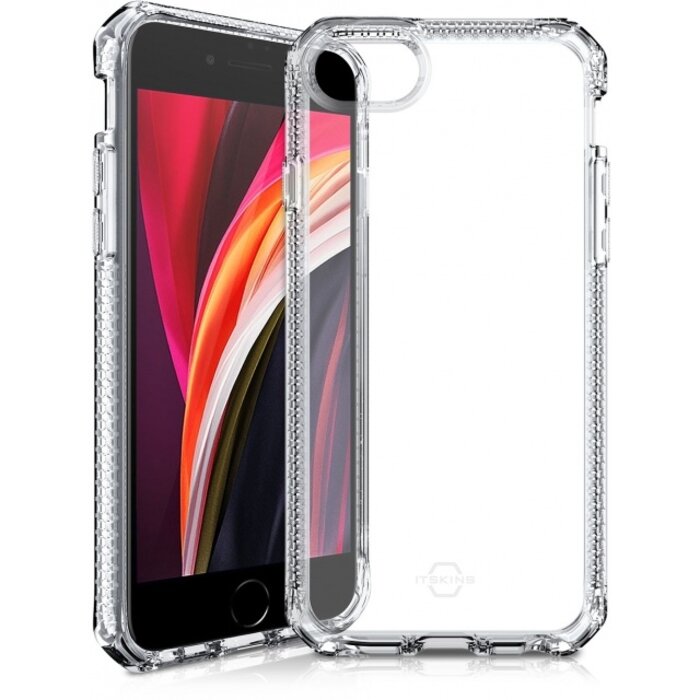 ITSKINS ITSKINS Level 2 SpectrumClear for Apple iPhone 6/6S/7/8/SE (2020/2022) Transparent