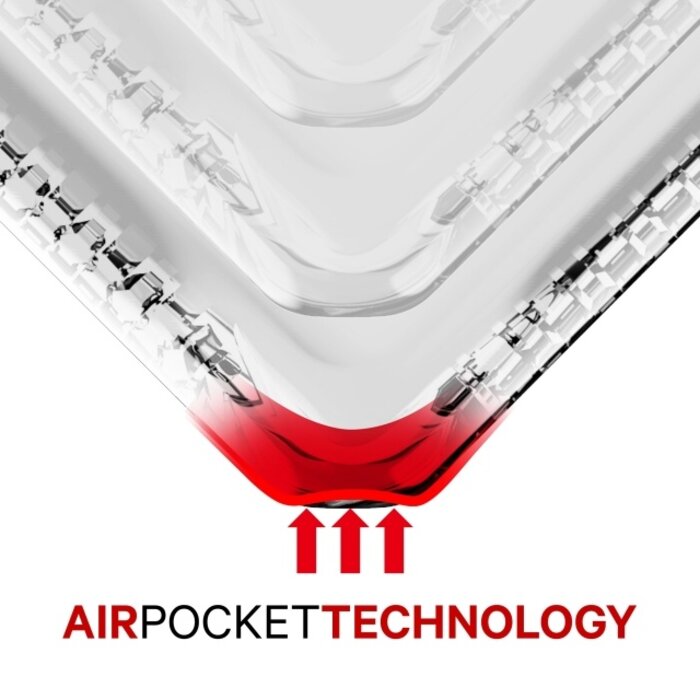 ITSKINS ITSKINS Level 2 SpectrumClear for Apple iPhone 6/6S/7/8/SE (2020/2022) Transparent
