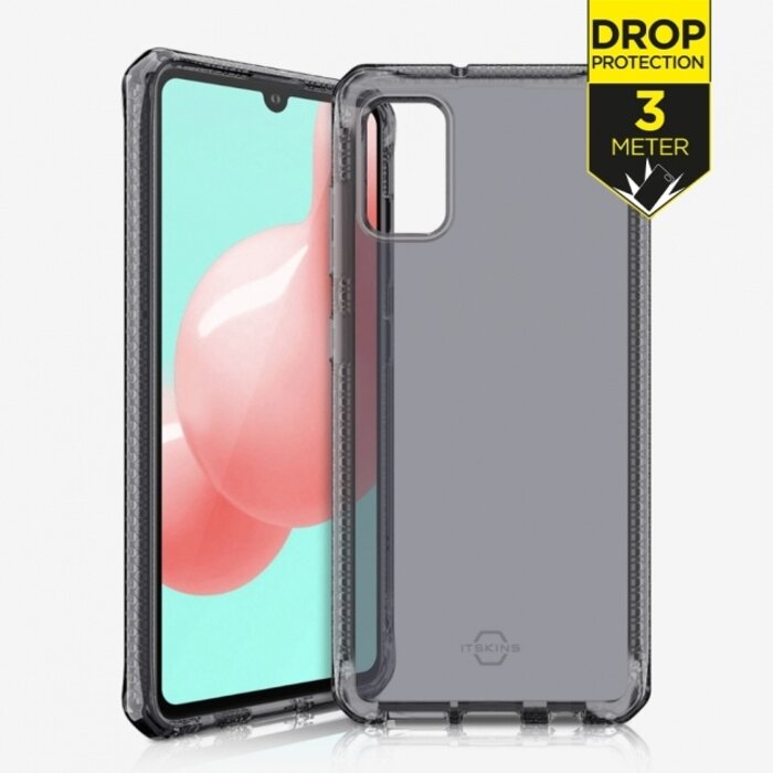 ITSKINS ITSKINS Level 2 SpectrumClear for Samsung Galaxy A41 Black