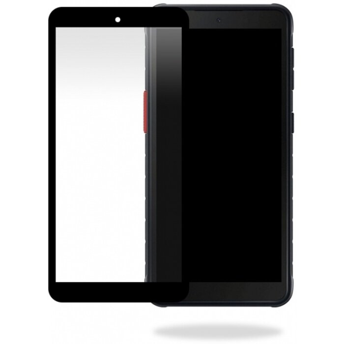 Mobilize Mobilize Glass Screen Protector - Black Frame - Samsung Galaxy Xcover 5