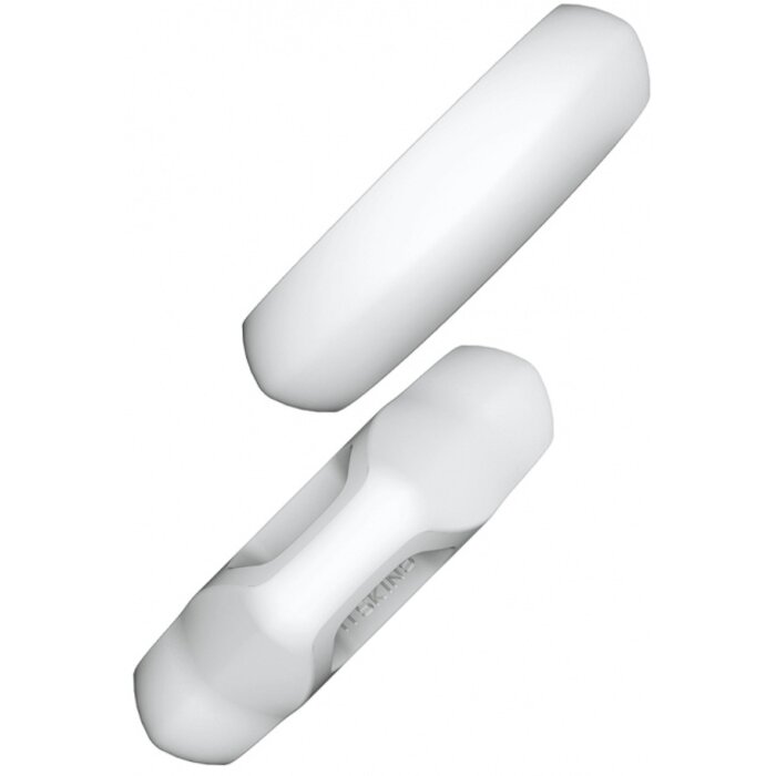 ITSKINS ITSKINS Level 2 AirCover Solid for Apple Airtag White (4-Pack)