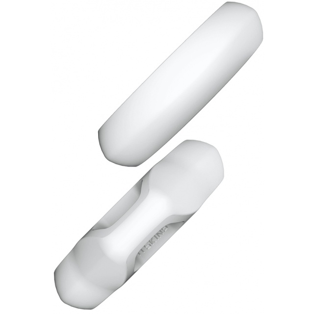 ITSKINS ITSKINS Level 2 AirCover Solid voor Apple AirTag - 4-Pack Wit
