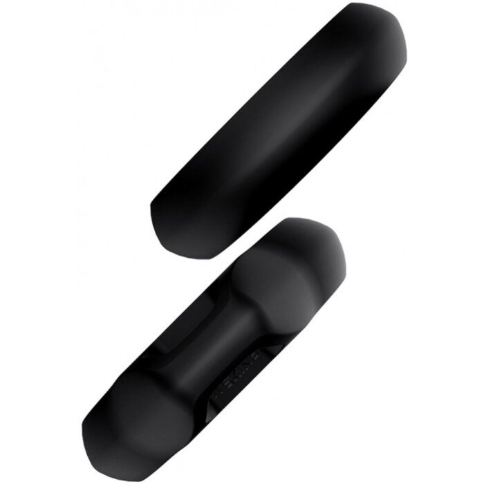 ITSKINS ITSKINS Level 2 AirCover Solid for Apple Airtag Black (4-Pack)
