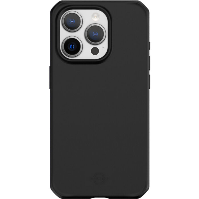 ITSKINS ITSKINS Level 3 SpectrumSilk_R for Apple iPhone 15 Pro Max Black