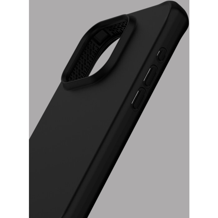 ITSKINS ITSKINS Level 3 SpectrumSilk_R for Apple iPhone 15 Pro Max Black