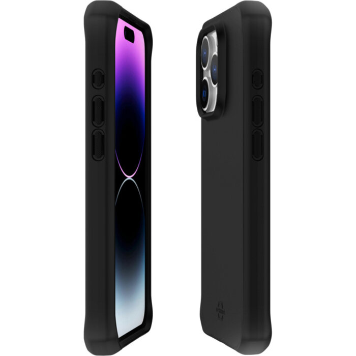 ITSKINS ITSKINS Level 3 SpectrumSilk_R for Apple iPhone 15 Pro Max Black