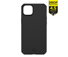 ITSKINS ITSKINS Level 3 SpectrumSilk_R for Apple iPhone 14 Plus/15 Plus Black