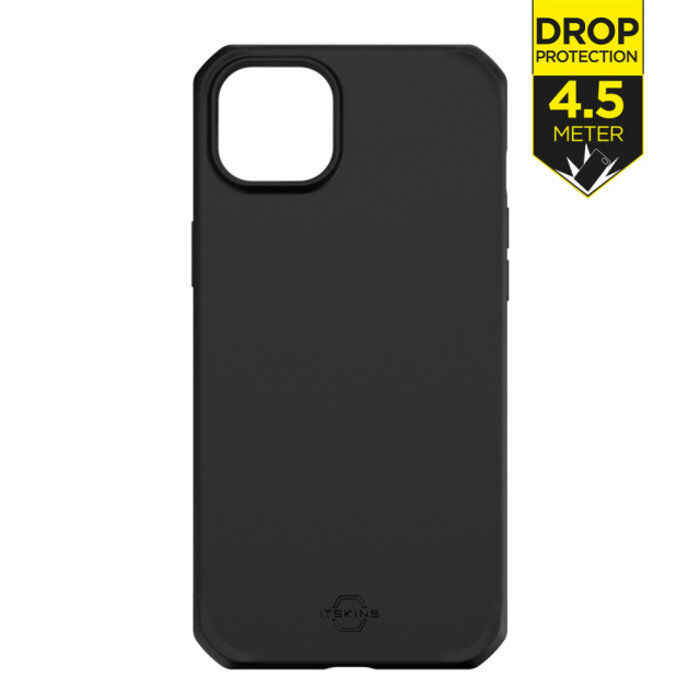 ITSKINS ITSKINS Level 3 SpectrumSilk_R for Apple iPhone 14 Plus/15 Plus Black
