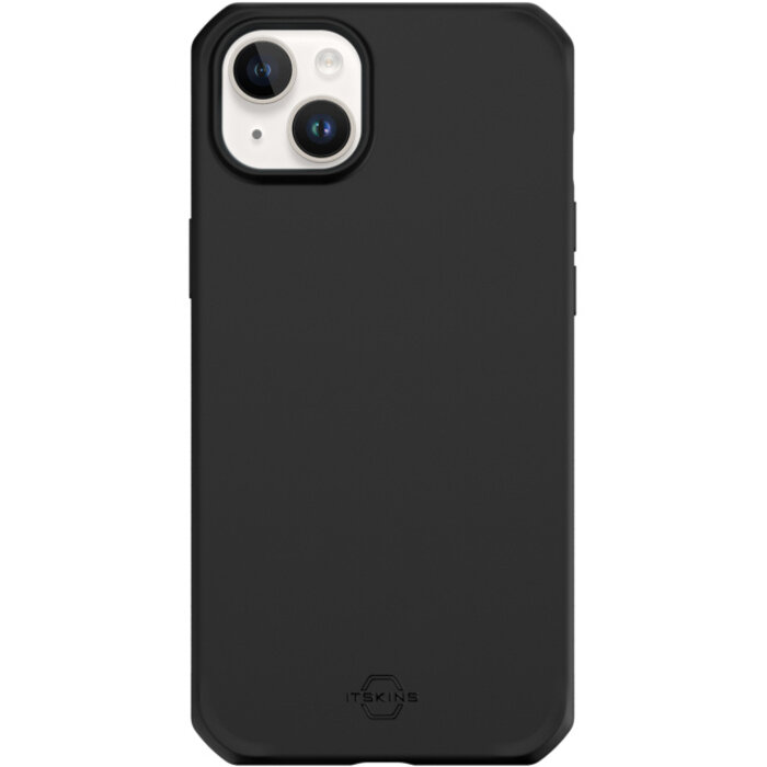 ITSKINS ITSKINS Level 3 SpectrumSilk_R for Apple iPhone 14 Plus/15 Plus Black