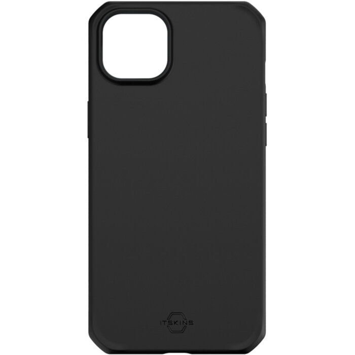 ITSKINS ITSKINS Level 3 SpectrumSilk_R for Apple iPhone 14 Plus/15 Plus Black