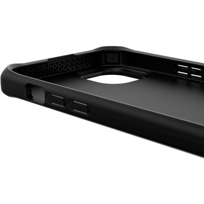 ITSKINS ITSKINS Level 3 SpectrumSilk_R for Apple iPhone 14 Plus/15 Plus Black