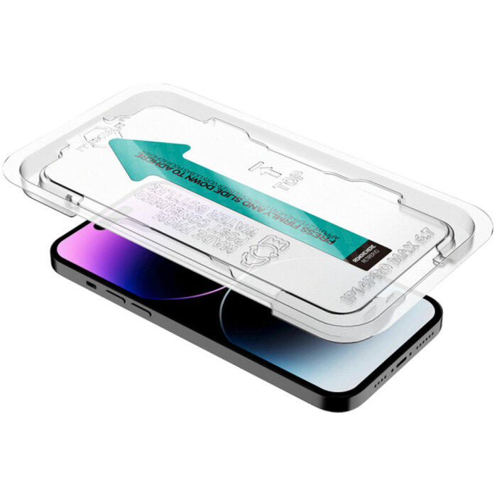 ITSKINS ITSKINS Supreme Glass Screen Protector with Alignment Tool Apple iPhone 14 Pro Max Clear