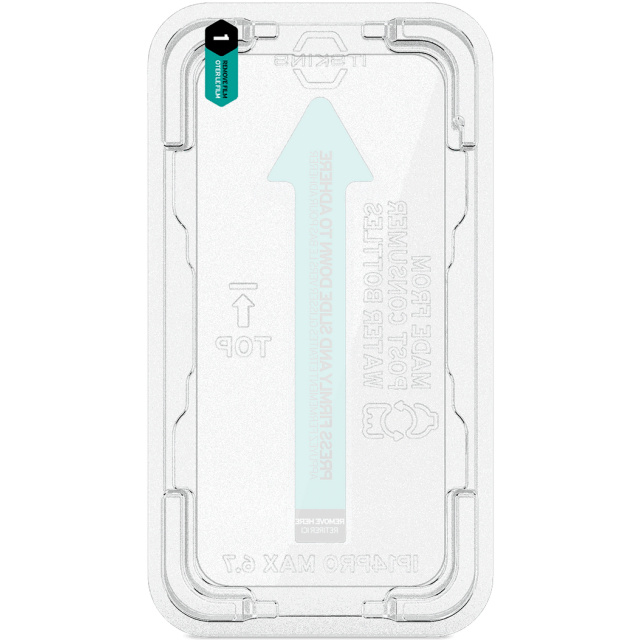 ITSKINS ITSKINS Supreme Glass Screenprotector - Apple iPhone 14 Pro Max, foto 2 van 5