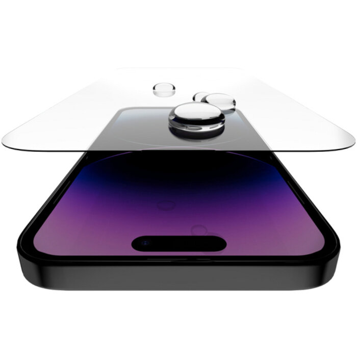 ITSKINS ITSKINS Supreme Glass Screen Protector with Alignment Tool Apple iPhone 14 Pro Max Clear