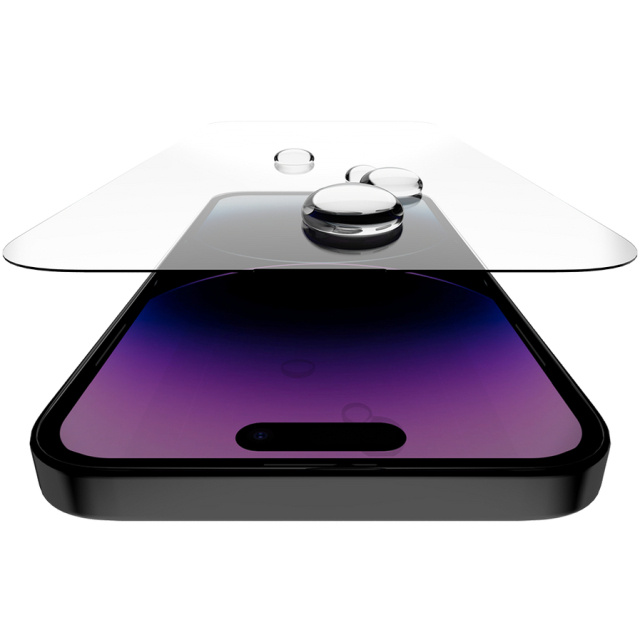 ITSKINS ITSKINS Supreme Glass Screenprotector - Apple iPhone 14 Pro Max, foto 3 van 5