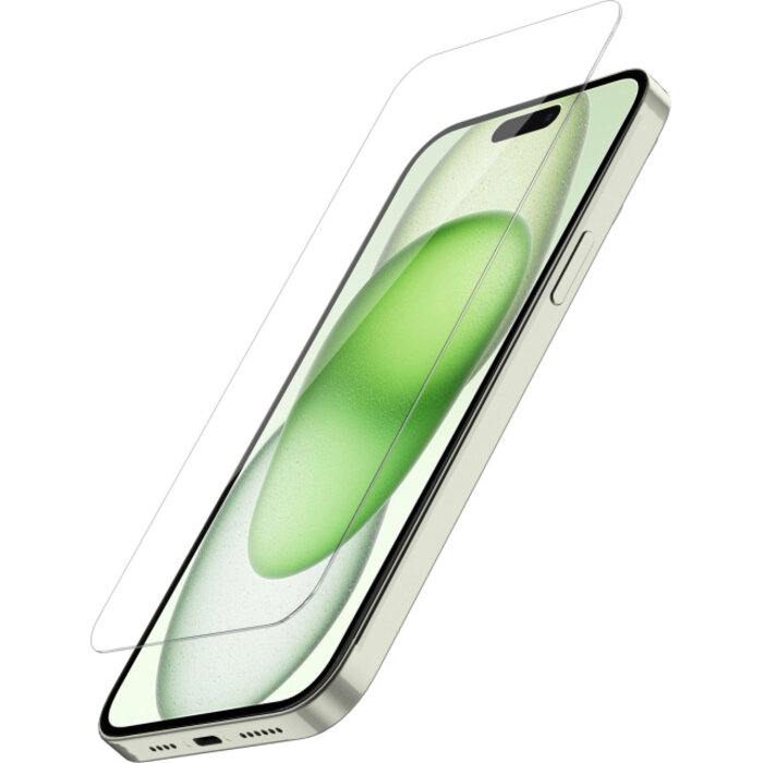ITSKINS ITSKINS Supreme Glass Screen Protector with Alignment Tool Apple iPhone 15 Clear