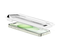 ITSKINS ITSKINS Supreme Glass Screen Protector with Alignment Tool Apple iPhone 15 Plus Clear