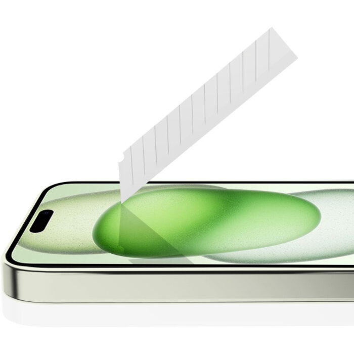 ITSKINS ITSKINS Supreme Glass Screen Protector with Alignment Tool Apple iPhone 15 Plus Clear