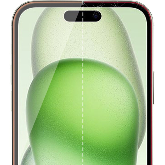 ITSKINS ITSKINS Supreme Glass Screen Protector with Alignment Tool Apple iPhone 15 Plus Clear