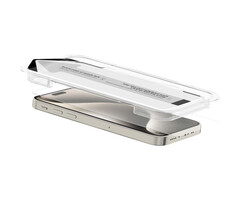 ITSKINS ITSKINS Supreme Glass Screen Protector with Alignment Tool Apple iPhone 15 Pro Max Clear