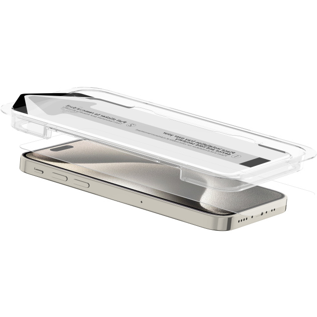 ITSKINS ITSKINS Supreme Glass Screen Protector iPhone 15 Pro Max - Clear
