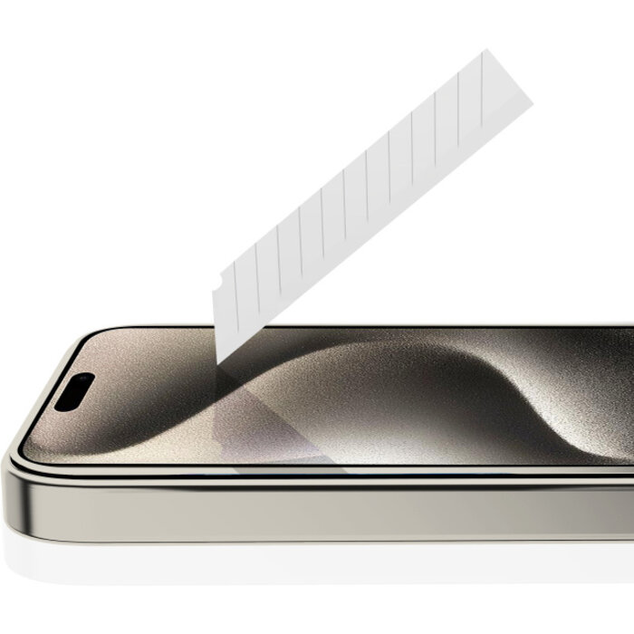 ITSKINS ITSKINS Supreme Glass Screen Protector with Alignment Tool Apple iPhone 15 Pro Max Clear