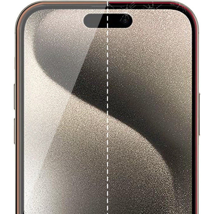 ITSKINS ITSKINS Supreme Glass Screen Protector with Alignment Tool Apple iPhone 15 Pro Max Clear