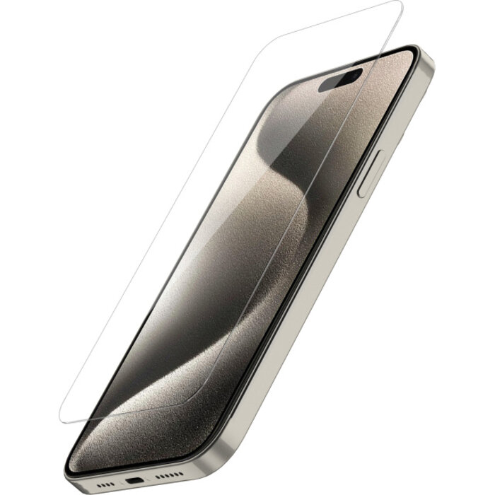 ITSKINS ITSKINS Supreme Glass Screen Protector with Alignment Tool Apple iPhone 15 Pro Max Clear