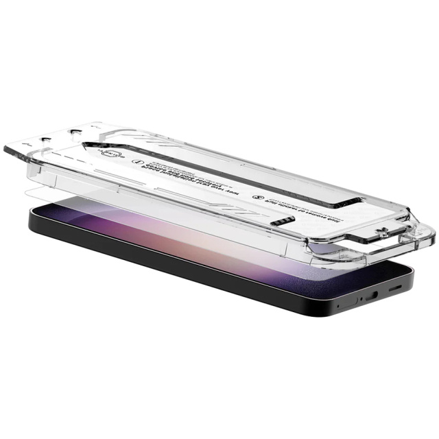 ITSKINS ITSKINS Supreme Glass Screen Protector Samsung Galaxy S24 Clear + Alignment Tool