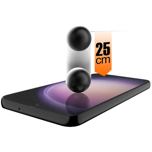 ITSKINS ITSKINS Supreme Glass Screen Protector Samsung Galaxy S24 Clear + Alignment Tool, foto 4 van 6
