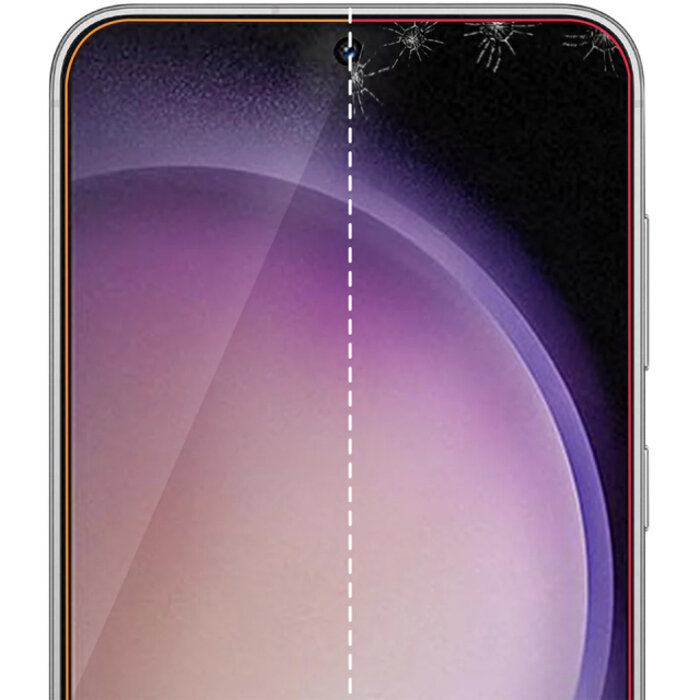 ITSKINS ITSKINS Supreme Glass Screen Protector with Alignment Tool Samsung Galaxy S24 Clear