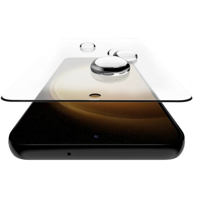 ITSKINS ITSKINS Supreme Glass Screen Protector Samsung Galaxy S24+ Clear, foto 5 van 6