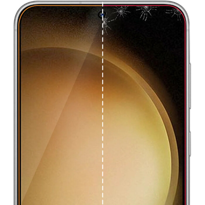 ITSKINS ITSKINS Supreme Glass Screen Protector with Alignment Tool Samsung Galaxy S24+ Clear