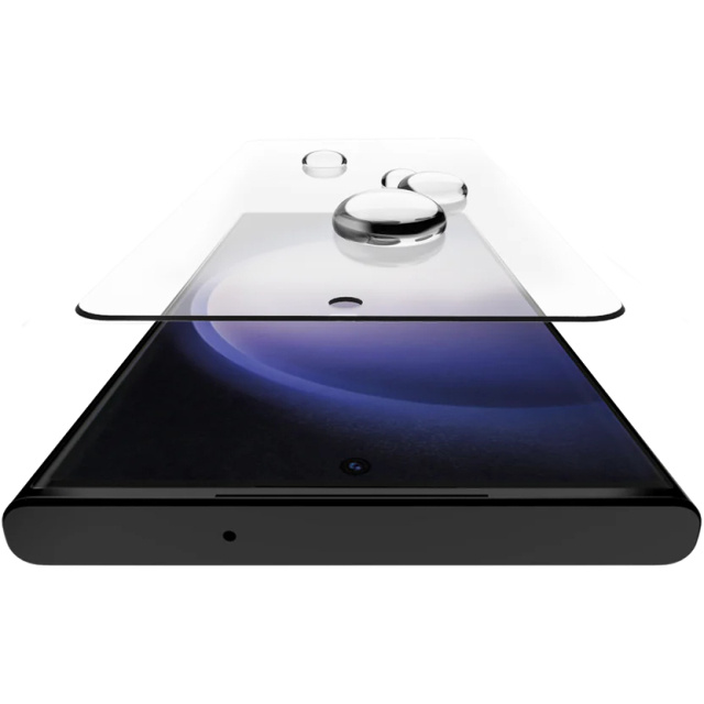 ITSKINS ITSKINS Supreme Glass Screen Protector Samsung S24 Ultra + Alignment Tool, foto 5 van 6