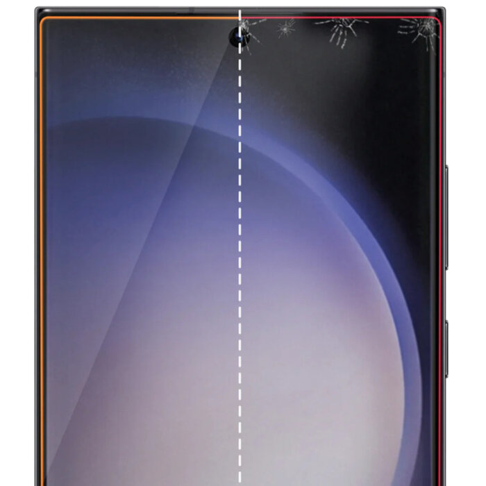 ITSKINS ITSKINS Supreme Glass Screen Protector with Alignment Tool Samsung Galaxy S24 Ultra Clear