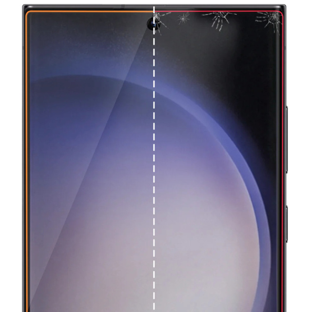 ITSKINS ITSKINS Supreme Glass Screen Protector Samsung S24 Ultra + Alignment Tool, foto 6 van 6