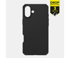 ITSKINS ITSKINS Level 3 SpectrumSilk_R for Apple iPhone 16 Black