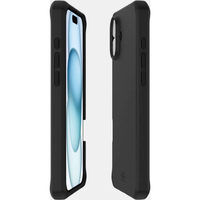 ITSKINS ITSKINS Level 3 SpectrumSilk_R for Apple iPhone 16 Black