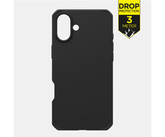 ITSKINS ITSKINS Level 3 SpectrumSilk_R for Apple iPhone 16 Plus Black