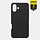 ITSKINS Level 3 SpectrumSilk_R for Apple iPhone 16 Plus Black