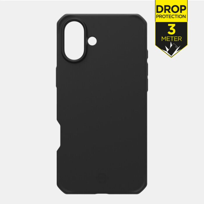 ITSKINS ITSKINS Level 3 SpectrumSilk_R for Apple iPhone 16 Plus Black