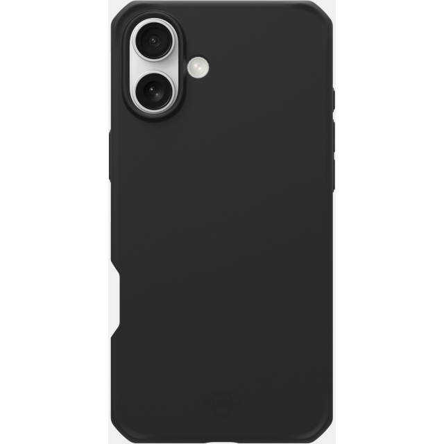 ITSKINS ITSKINS Level 3 SpectrumSilk_R iPhone 16 Plus Hoesje Zwart