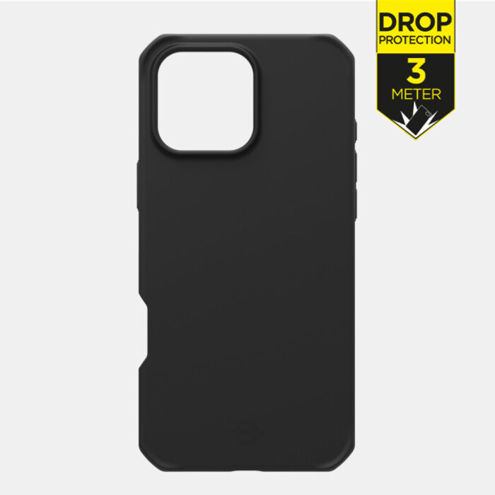 ITSKINS ITSKINS Level 3 SpectrumSilk_R for Apple iPhone 16 Pro Black