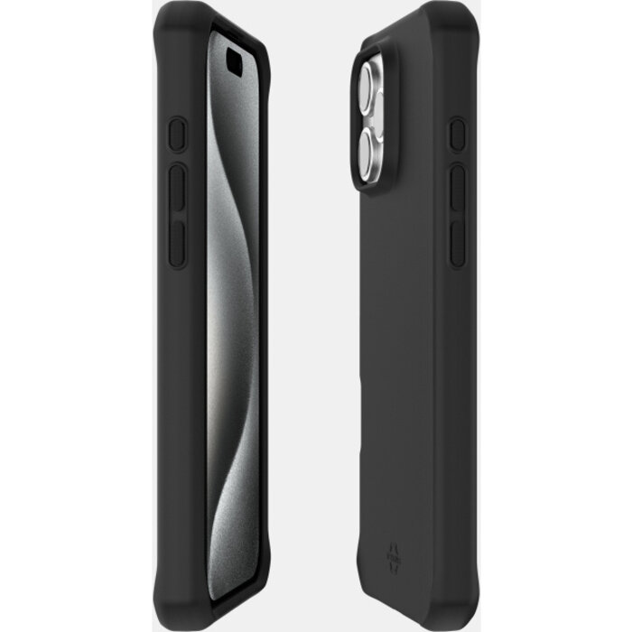 ITSKINS ITSKINS Level 3 SpectrumSilk_R for Apple iPhone 16 Pro Black