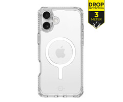 ITSKINS ITSKINS Level 2 HybridMagClear_R for Apple iPhone 16 Transparent