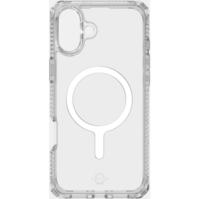 ITSKINS ITSKINS Level 2 HybridMagClear_R for Apple iPhone 16 Transparent