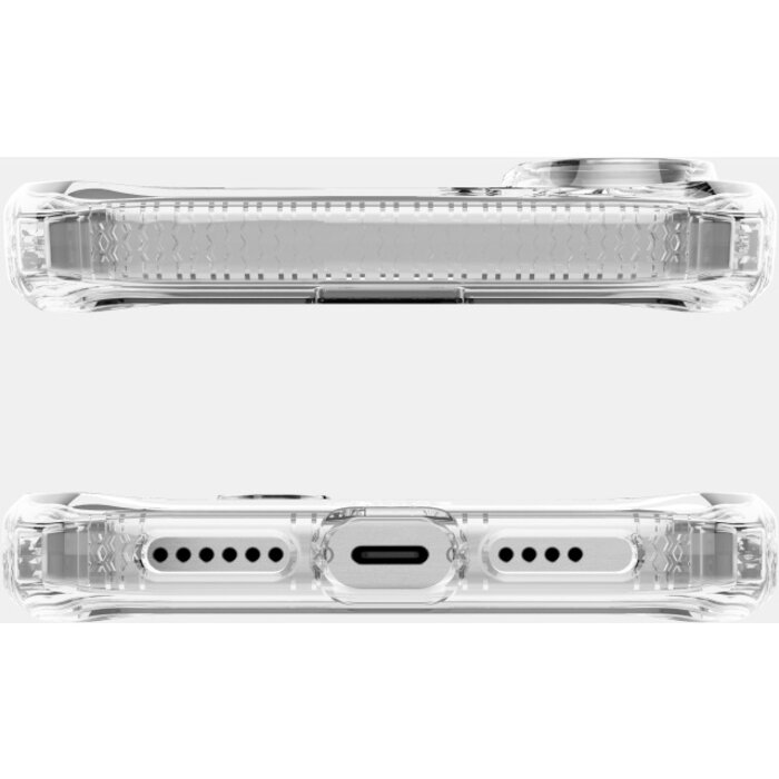 ITSKINS ITSKINS Level 2 HybridMagClear_R for Apple iPhone 16 Transparent