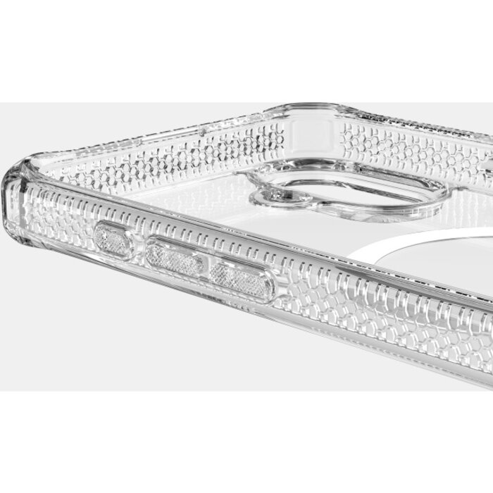 ITSKINS ITSKINS Level 2 HybridMagClear_R for Apple iPhone 16 Transparent